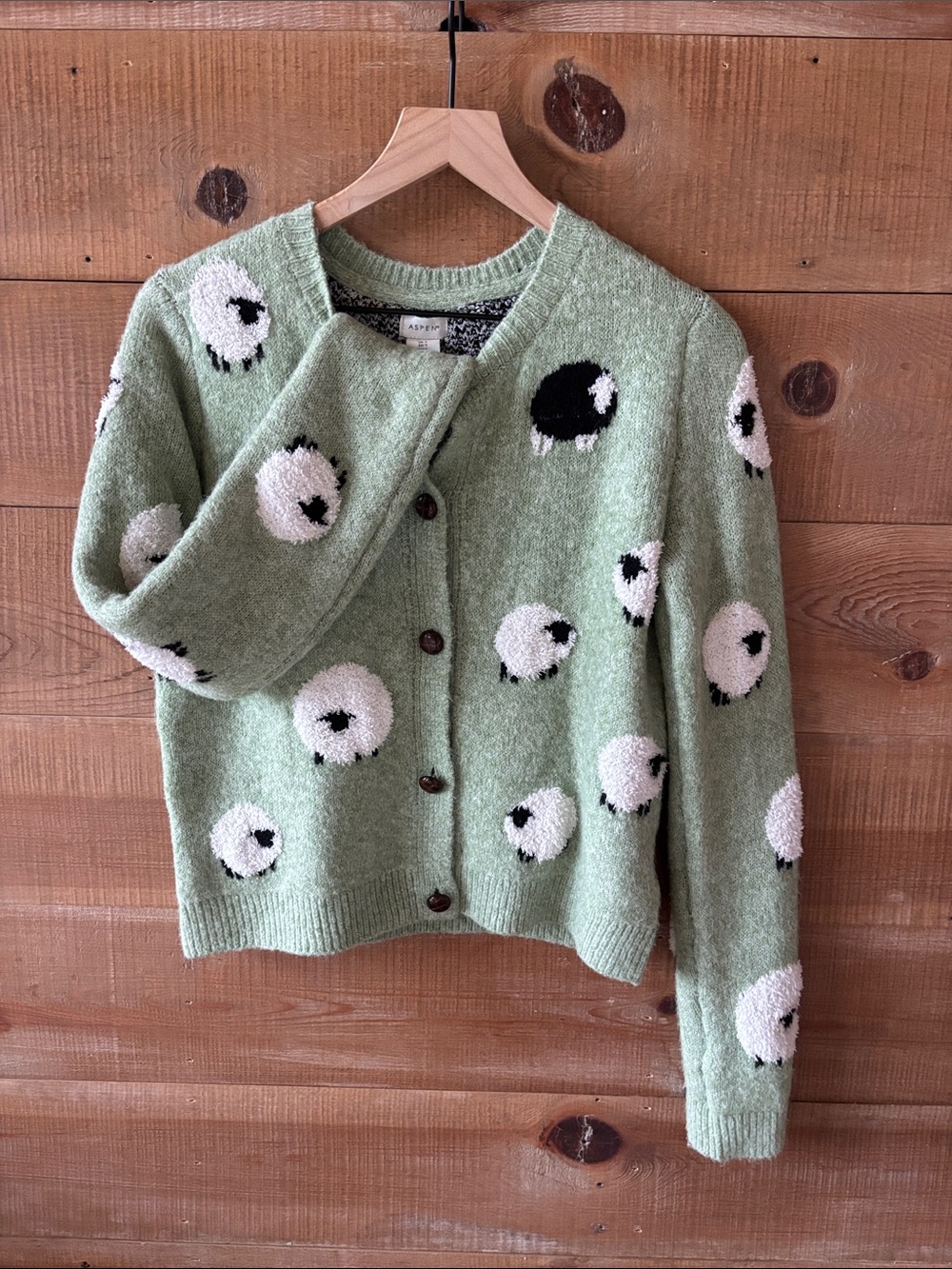 Sheep cardigan